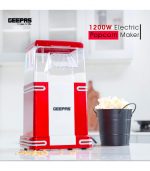 Geepas -GPM841 1200W Electric Popcorn Maker