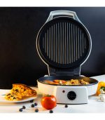 Geepas-Portable Design 1800W Pizza Maker - Image 4