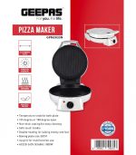 Geepas-Portable Design 1800W Pizza Maker - Image 7
