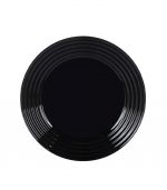 Harena Black Dessert Plate 19cm - Image 2