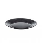 Harena Black Dessert Plate 19cm