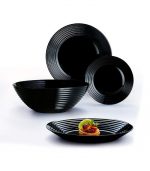 Harena Black Dinner Plate 25cm - Image 5