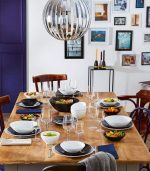 Harena Black Dinner Plate 25cm - Image 6