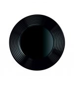 Harena Black Dinner Plate 25cm