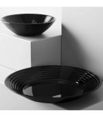 Harena Black Dinner Plate 25cm - Image 4