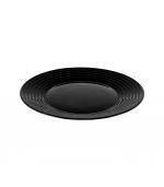 Harena Black Dinner Plate 25cm - Image 2