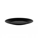 Harena Black Dinner Plate 25cm - Image 3