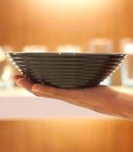 Harena Black Soup Bowl 20cm - Image 4