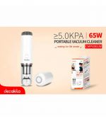 Decakila Portable Vacuum Cleaner 65W w/USB CMPV001W - Image 5