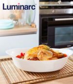 Smart Cuisine White Oval 38x23cm - Image 5