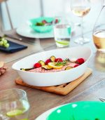 Smart Cuisine White Oval 38x23cm - Image 4