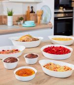 Smart Cuisine White Oval 32x20cm - Image 4