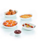 Smart Cuisine White Oval 29x17cm - Image 5