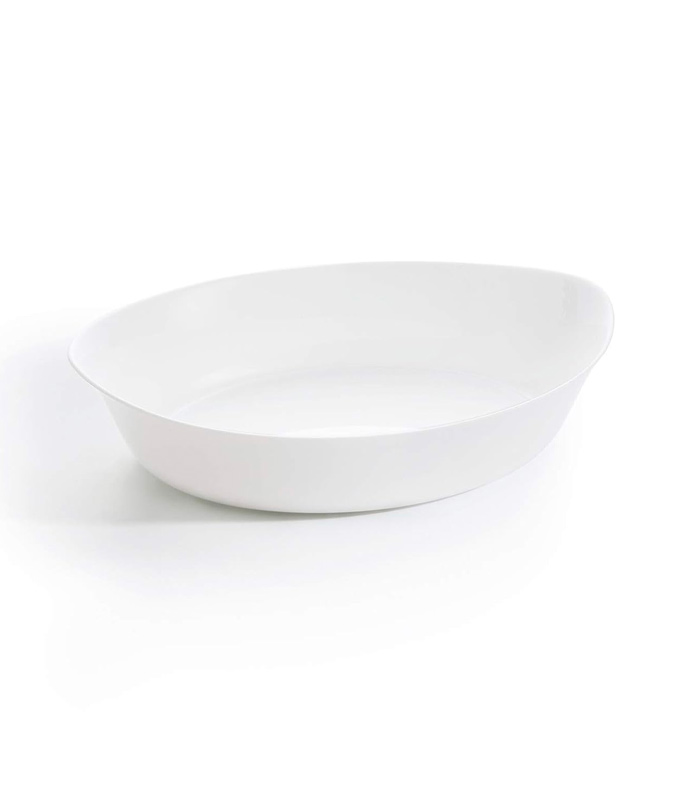 Smart Cuisine White Oval Smart Cuisine White Oval 32x20cm - Image 1