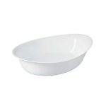 Smart Cuisine White Oval 38x23cm
