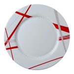 Zenix Couture Bone Dessert Plate 21cm