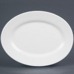Zenix Intensity Oval Platter 35cm