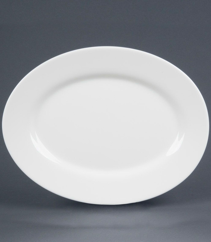 Zenix Intensity Oval Platter 35cm Zenix Intensity Oval Platter 35cm - Image 1