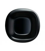 Carine Black Dinner Plate