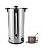 25L Commercial Electric Hot Water Boiler Stainless Steel Tea Urn Coffee Boiler