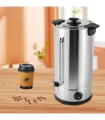 25L Commercial Electric Hot Water Boiler Stainless Steel Tea Urn Coffee Boiler - Image 2