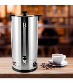 25L Commercial Electric Hot Water Boiler Stainless Steel Tea Urn Coffee Boiler - Image 5