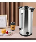 25L Commercial Electric Hot Water Boiler Stainless Steel Tea Urn Coffee Boiler - Image 6