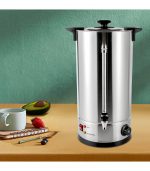 25L Commercial Electric Hot Water Boiler Stainless Steel Tea Urn Coffee Boiler - Image 7