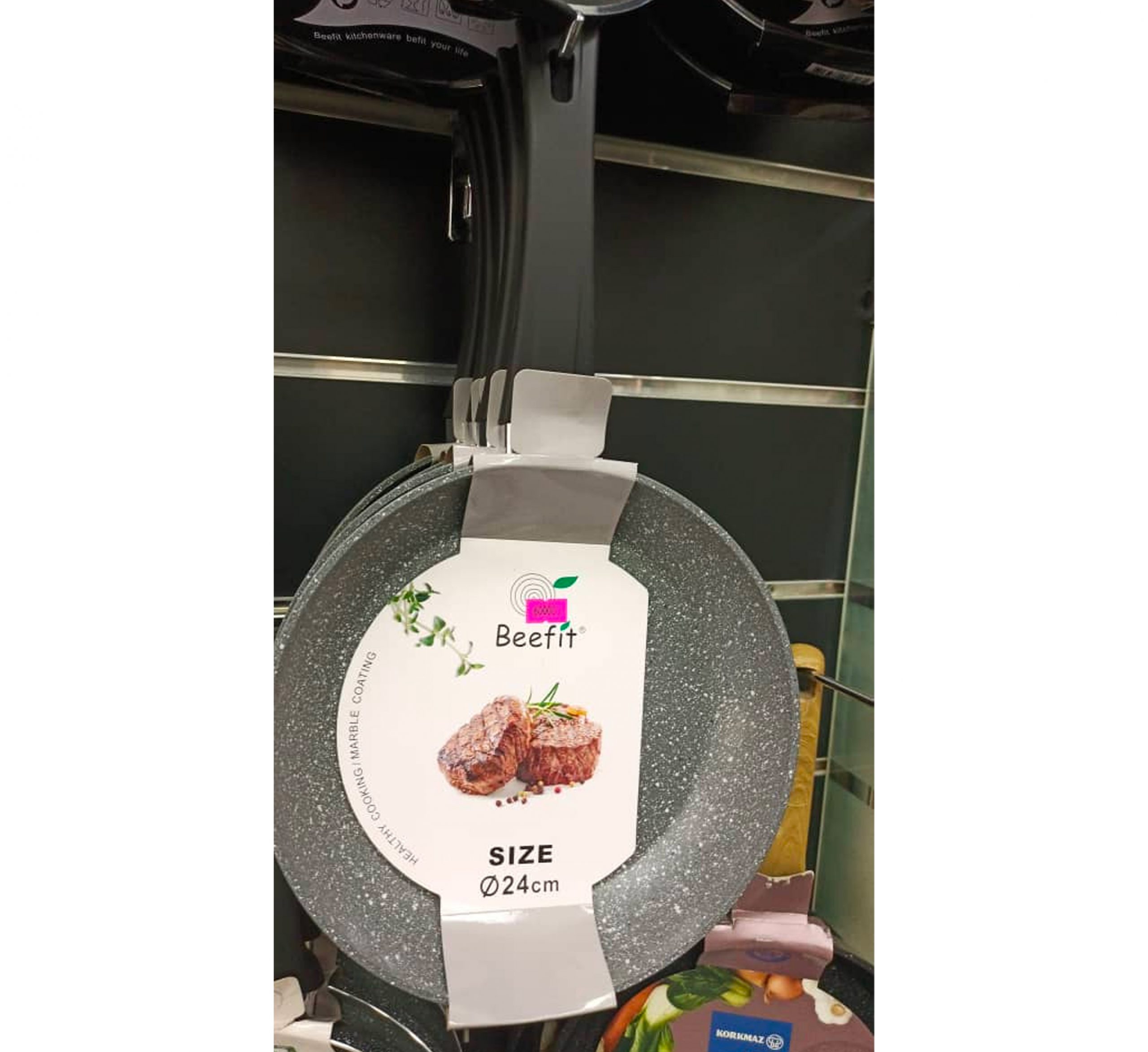 Beefit fry pans Beefit fry pans 24, 26, 28 and 30cm - Image 1