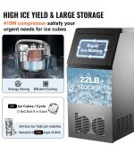 China commercial ice maker 35kg - Image 4