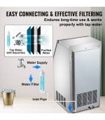 China commercial ice maker 35kg - Image 5