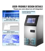 China commercial ice maker 35kg - Image 7