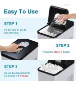Countertop Ice Maker Self Cleaning - Image 9
