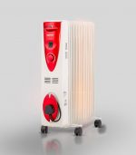 Geepas-11 Fins Oil Filled Radiator Heater - Image 2