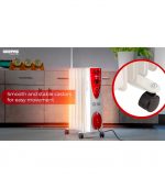 Geepas-11 Fins Oil Filled Radiator Heater - Image 6