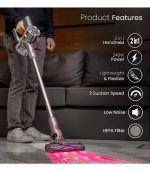 Geepas 2-in-1 Cordless Upright Handheld Stick Vacuum Cleaner - Image 5