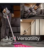 Geepas 2-in-1 Cordless Upright Handheld Stick Vacuum Cleaner - Image 6