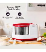 Geepas 200W Wet Grinder – GWG7304 - Image 3