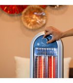 Geepas Carbon Heater, Wide Angle Oscillation Function, GCH28531 - Image 4