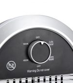 Geepas Carbon Heater, Wide Angle Oscillation Function, GCH28531 - Image 6