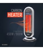 Geepas Carbon Heater, Wide Angle Oscillation Function, GCH28531 - Image 7