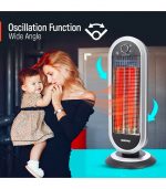 Geepas Carbon Heater, Wide Angle Oscillation Function, GCH28531 - Image 8