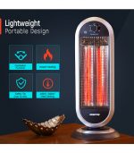 Geepas Carbon Heater, Wide Angle Oscillation Function, GCH28531 - Image 9