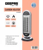 Geepas Carbon Heater, Wide Angle Oscillation Function, GCH28531 - Image 11