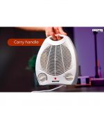 Geepas GFH9518N Fan Heater - Image 5