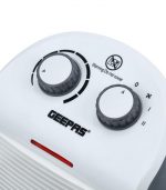 Geepas GFH28520 Fan Heater With 2 Heat Setting - Image 3