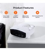 Geepas GFH9522 Fan Heater - Image 5