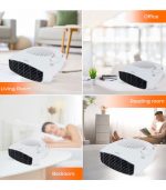 Geepas GFH9522 Fan Heater - Image 6