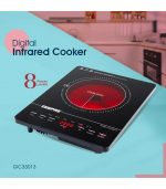 Geepas 4 Digit LED Display Digital Infrared Cooker - GIC33013 - Image 6