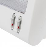 Geepas GQH28522 800W Quartz Heater with 2 Heating Power, White - Image 5